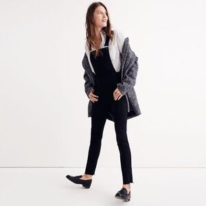 Madewell Skinny Overalls: Raw-Hem Edition